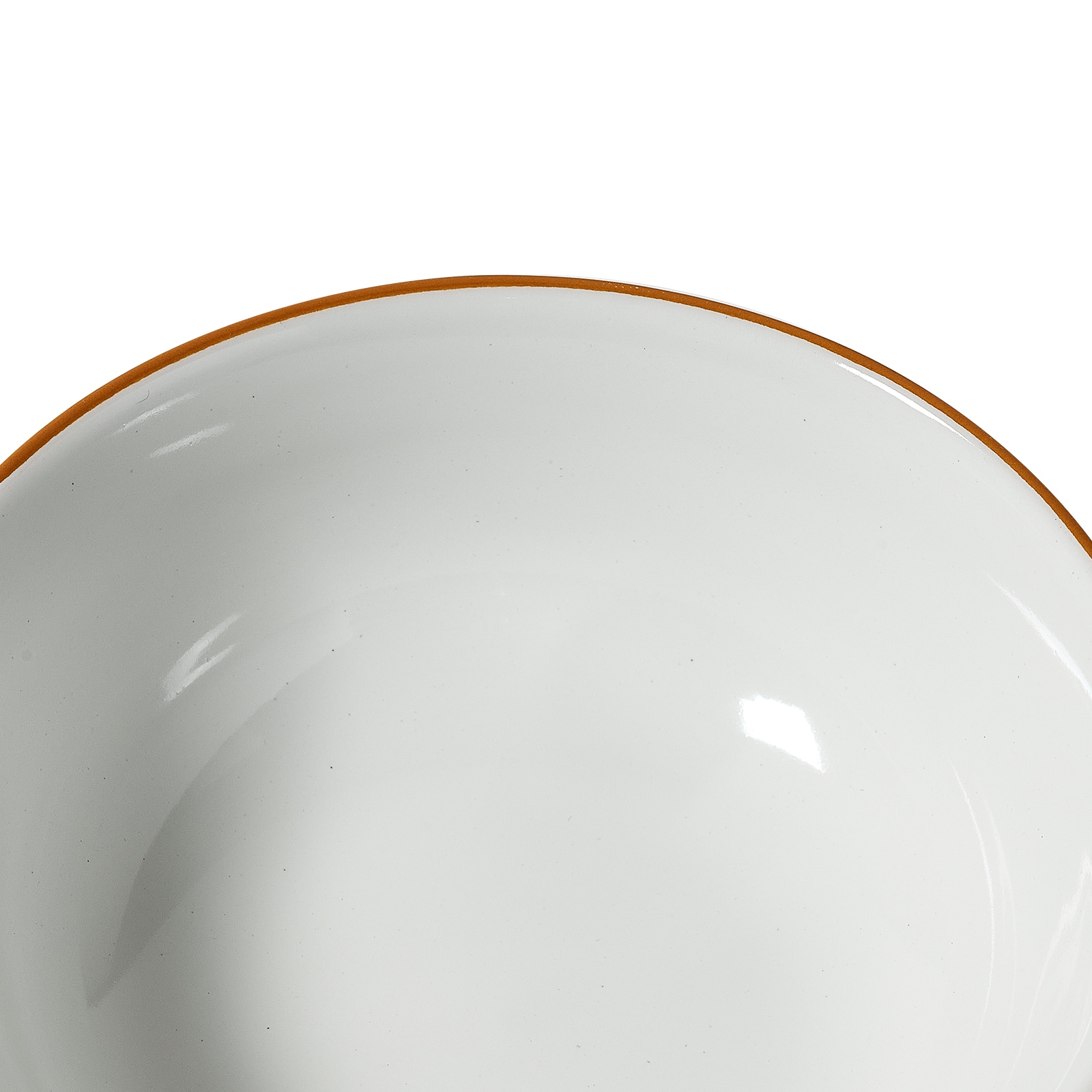 Ceramic Dinnerware Set For 8 People, White Tableware Collection_voghion.com